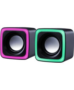 DEFENDER SOLAR 7 2.0 6W LED USB SPEAKERS 65117 Jaunumi - Audio-Video