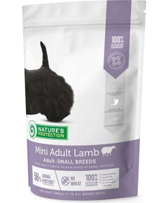 Nature's Protection Mini Adult Lamb 7,5 kg Uzkodas sunim