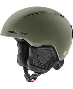 Kask narciarski UVEX Monte LT MIPS 51-55cm zielony Ziemas sporta ķiveres
