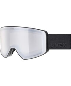 Gogle narciarskie UVEX Scenic P black/silver Ziemas sporta brilles