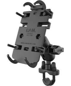 RAM Mounts Quick-Grip Passive holder Mobile phone/Smartphone, Navigator Black Автомобильный держатель