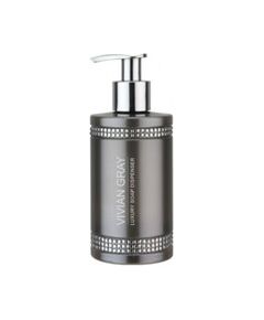Vivian Gray Gray Crystals Luxury Cream Soap - Krémové tekuté mýdlo 250ml Ķermeņa kosmētika