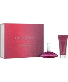 Calvin Klein Euphoria Gift Set EDP 50 ml and Body Lotion 100 ml Euphoria 50ml Dāvanu komplekti