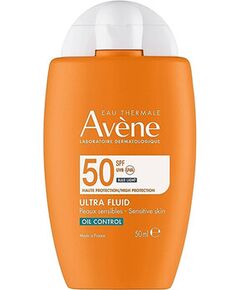 Avene SPF 50 Oil Control Ultra Fluid - Ochranný fluid pro mastnou pleť 50ml Ķermeņa kosmētika
