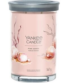 Yankee Candle Pink Sands Signature Tumbler Candle (pink sands) 122.0g Telpu aromāti