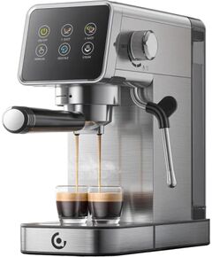 AMZCHEF CE-AZ-EM1507-SV Piston-Type Espresso Machine Kafijas aparāti