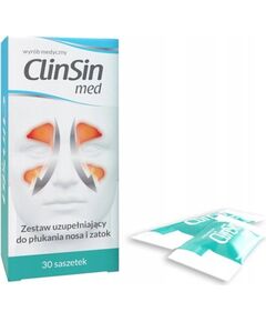 Herdegen CLINSIN_Med saszetki do irygacji nosa i zatok 30szt (5906204017293) Прочее оборудование, запасные части