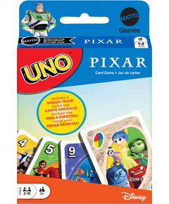 Mattel UNO gra w karty Pixar Toy Story HYK61 Galda spēles