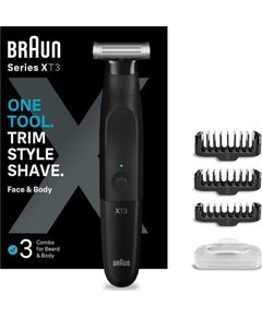 Trymer Braun Series X XT3100 Epilatori, bikini trimmeri, sieviešu skuvekļi
