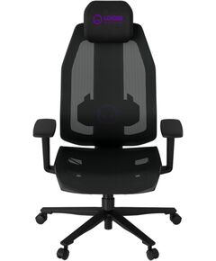 LORGAR CHP51 Mesh Gaming Chair Pro Multi-adjustable Black-Purple Gaming krēsli