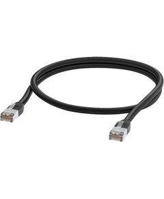 Ubiquiti UACC-Cable-Patch-Outdoor-8M-BK Rugged, outdoor patch cable designed to function in the harshest environments, Shielded RJ45 plug Сетевые кабели