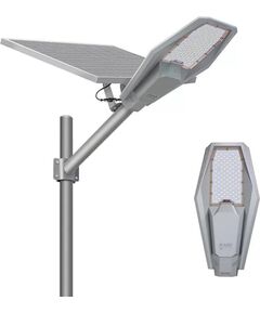 Lampa solarna VOLT POLSKA WARRIOR 360 + panel 45W + 36.000mAh + pilot Celtniecības Lukturi un radio