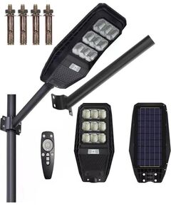 Солнечная лампа VOLT POLSKA PIONEER 120 + панель 13W + 15.000mAh + пульт Строительное радио