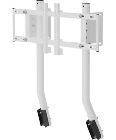 Monitora statīvs Oplite OPLITE GTR S8 E-SPORT (viena monitora) White TV un monitoru stiprinājumi, kronšteini