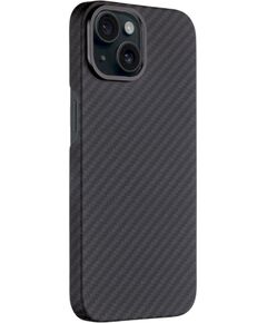 Tactical MagForce Aramid Cover Защитный чехол для Apple iPhone 15 / чёрный Чехлы - альтернативные