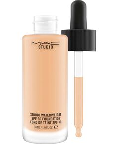 MAC, Studio Waterweight, Vitamin E, Long Lasting, Liquid Foundation, NC30, SPF 30, 30 ml Dekoratīvā kosmētika