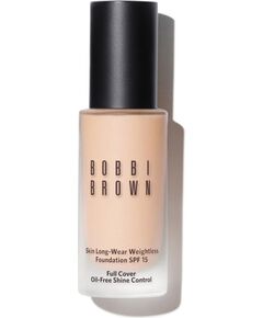 Bobbi Brown, Skin Long-Wear Weightless, Waterproof, Matte & Covering, Liquid Foundation, N-010, Neutral Porcelain, SPF 15, 30 ml Dekoratīvā kosmētika
