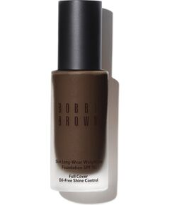 Bobbi Brown, Skin, Glycerin, Longwear, Liquid Foundation, C-026, Cool Walnut, SPF 15, 30 ml Dekoratīvā kosmētika
