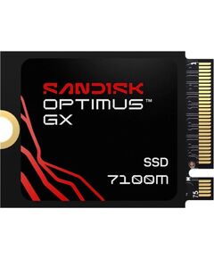 SanDisk Optimus GX 7100M 1 TB M.2 PCI Express 4.0 NVMe TLC 3D NAND SSD Cietie Diski (Solid state drive)