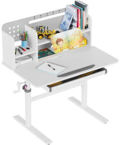 Biurko Study 5.0 Grey Gaming galdi