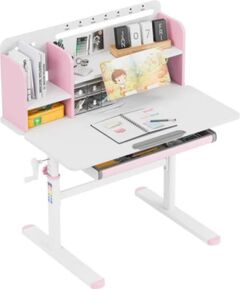 Biurko Study 5.0 Pink Gaming galdi