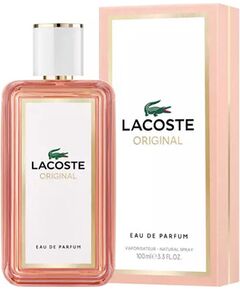 Lacoste Original For Her Dárková sada EDP 100 ml, miniaturka EDP 7,5 ml a tělové mléko 100 ml 100ml Dāvanu komplekti