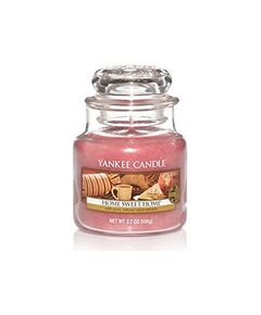 Yankee Candle Fragrant Candle Classic small Home Sweet Home 104 g 623.0g Telpu aromāti