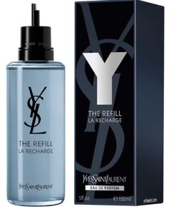 Yves Saint Laurent Yves Saint Laurent Y for Men Refill Bottle 150ml Vīriešu Smaržas