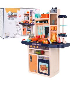 Rastar RoGer Bērnu Virtuve с водопроводным краном 65 Деталь Детская игровая мебель