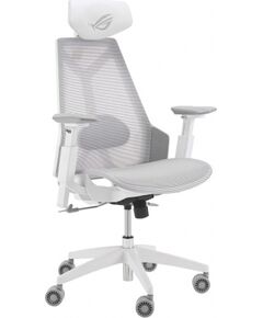 Asus ROG Destrier Core gaming chair white (white, mobile gaming armrest mode, acoustic panel) Gaming krēsli