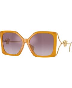 SUNGLASSES VERSACE WOMEN VE4502U55376X (Lens/Bridge/Temple) 58/16/130 mm) Saules Brilles