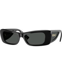 SUNGLASSES VERSACE WOMEN VE4481-GB1-87 (Lens/Bridge/Temple) 54/20/140 mm) Saules Brilles