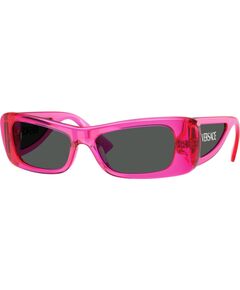 SUNGLASSES VERSACE WOMEN VE4481-543487 (Lens/Bridge/Temple) 54/17/135 mm) Saules Brilles