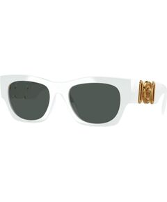 SUNGLASSES VERSACE WOMEN VE4479U31487 (Lens/Bridge/Temple) 52/19/140 mm) Saules Brilles