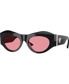 SUNGLASSES VERSACE WOMEN VE4477U532084 (Lens/Bridge/Temple) 52/19/135 mm) Saules Brilles