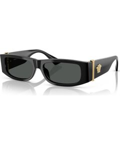 SUNGLASSES VERSACE UNISEX VE4476UGB187 (Lens/Bridge/Temple) 54/18/145 mm) Saules Brilles