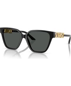 SUNGLASSES VERSACE WOMEN VE4471BGB187 (Lens/Bridge/Temple) 56/16/140 mm) Saules Brilles