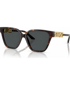 SUNGLASSES VERSACE WOMEN VE4471B10887 (Lens/Bridge/Temple) 56/16/140 mm) Saules Brilles