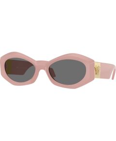 SUNGLASSES VERSACE WOMEN VE4466U546387 (Lens/Bridge/Temple) 54/19/140 mm) Saules Brilles
