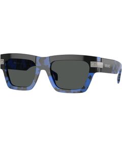 SUNGLASSES VERSACE WOMEN VE4464-545887 (Lens/Bridge/Temple) 55/18/140 mm) Saules Brilles