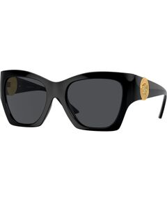 SUNGLASSES VERSACE WOMEN VE4452-GB1-87 (Lens/Bridge/Temple) 54/19/135 mm) Saules Brilles
