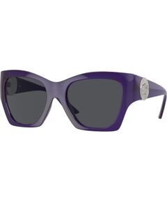 SUNGLASSES VERSACE WOMEN VE4452-541987 (Lens/Bridge/Temple) 55/19/135 mm) Saules Brilles