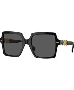 SUNGLASSES VERSACE WOMEN VE4441-GB1-87 (Lens/Bridge/Temple) 55/18/140 mm) Saules Brilles