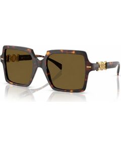 SUNGLASSES VERSACE WOMEN VE4441-108-73 (Lens/Bridge/Temple) 55/20/140 mm) Saules Brilles