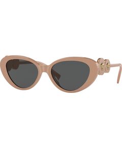 SUNGLASSES VERSACE WOMEN VE4433U538387 (Lens/Bridge/Temple) 54/20/145 mm) Saules Brilles