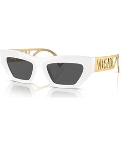 SUNGLASSES VERSACE WOMEN VE4432U40187 (Lens/Bridge/Temple) 54/18/145 mm) Saules Brilles