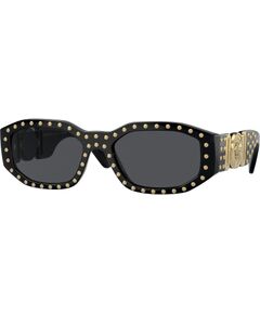 SUNGLASSES VERSACE UNISEX VE4361-539787 (Lens/Bridge/Temple) 53/18/140 mm) Солнцезащитные очки