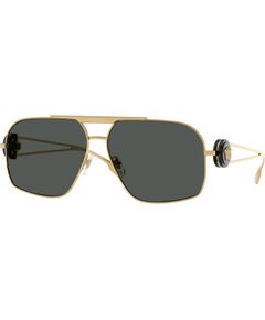 SUNGLASSES VERSACE WOMEN VE2269-100287 (Lens/Bridge/Temple) 60/14/140 mm) Солнцезащитные очки