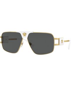 SUNGLASSES VERSACE MAN VE2251-147187 (Lens/Bridge/Temple) 63/12/145 mm) Солнцезащитные очки