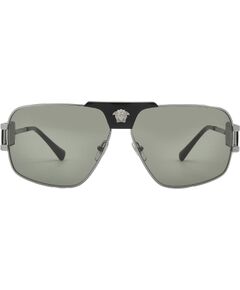 SUNGLASSES VERSACE MAN VE2251-1001-2 (Lens/Bridge/Temple) 63/12/145 mm) Солнцезащитные очки